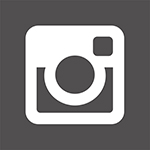 Logotipo blanco y negro de instagram
